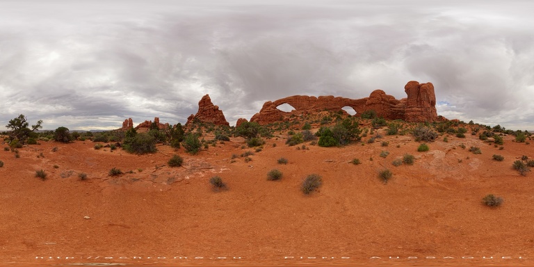 360-The Windows Arches-Park Arches-Utah